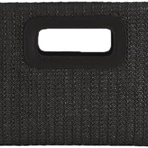 Straw Clutch Purse for Women Travel Straw Beach Tote Bag Woven Rattan Envelope B